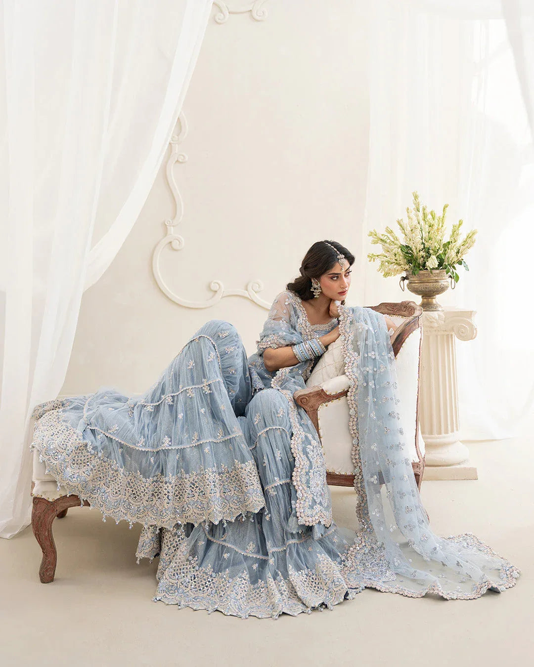 Faiza Saqlain | Rua Wedding Formals | Oya