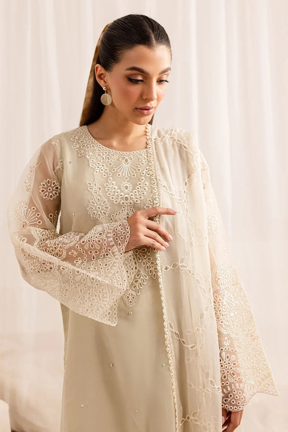 Nureh | Fancy Formals | NP-522 - Aqsa Fabrics