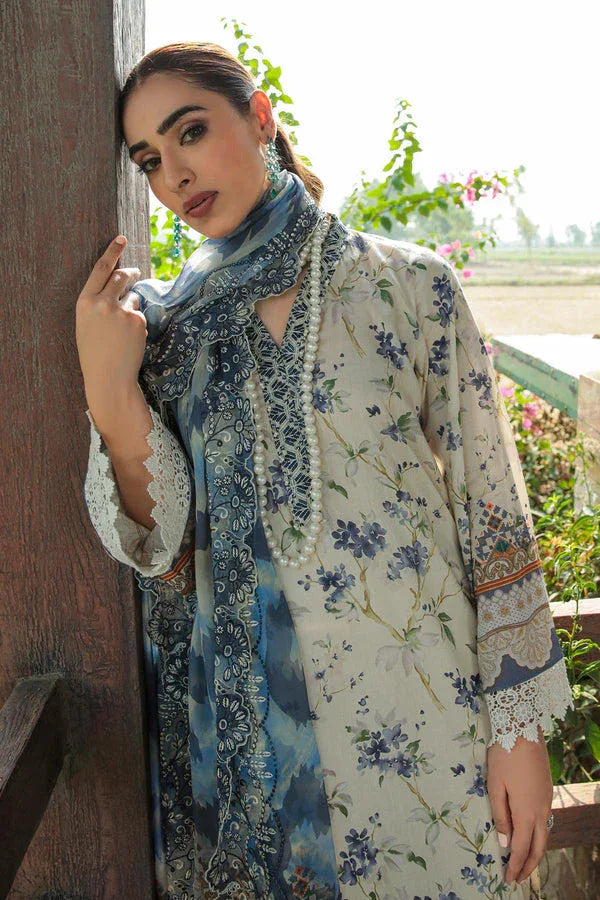 Nureh | Gardenia 25 | NSG-57 - Aqsa Fabrics