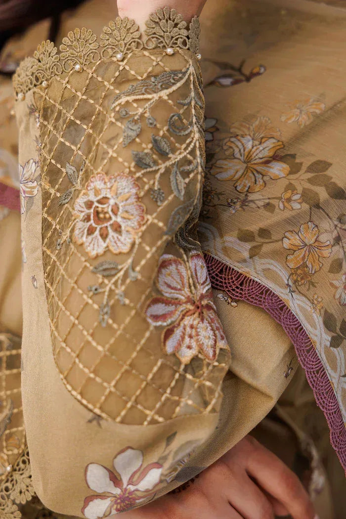 Farasha | Printed Essentials | DARLENE - Aqsa Fabrics