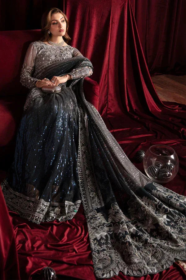 Nureh | Elanora Formals 24 | Starry Nights - Aqsa Fabrics