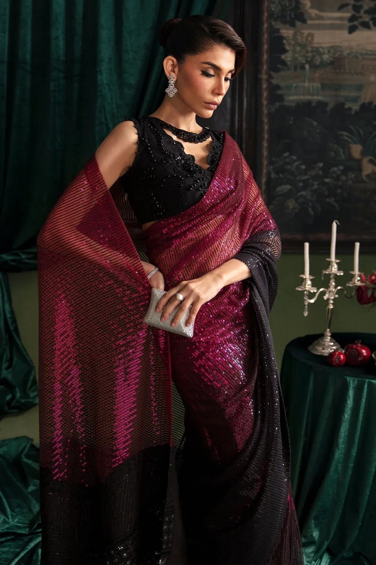 Nureh | Elanora Formal 24 | NEL-35 - Aqsa Fabrics