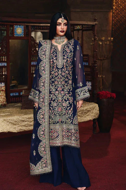 Saad Shaikh | Silsila Formals 25 | Nafeesa - Aqsa Fabrics