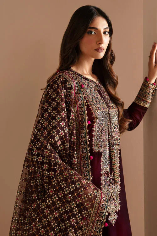 Jazmin | Velvet Edit 24 | VF-2022 - Aqsa Fabrics