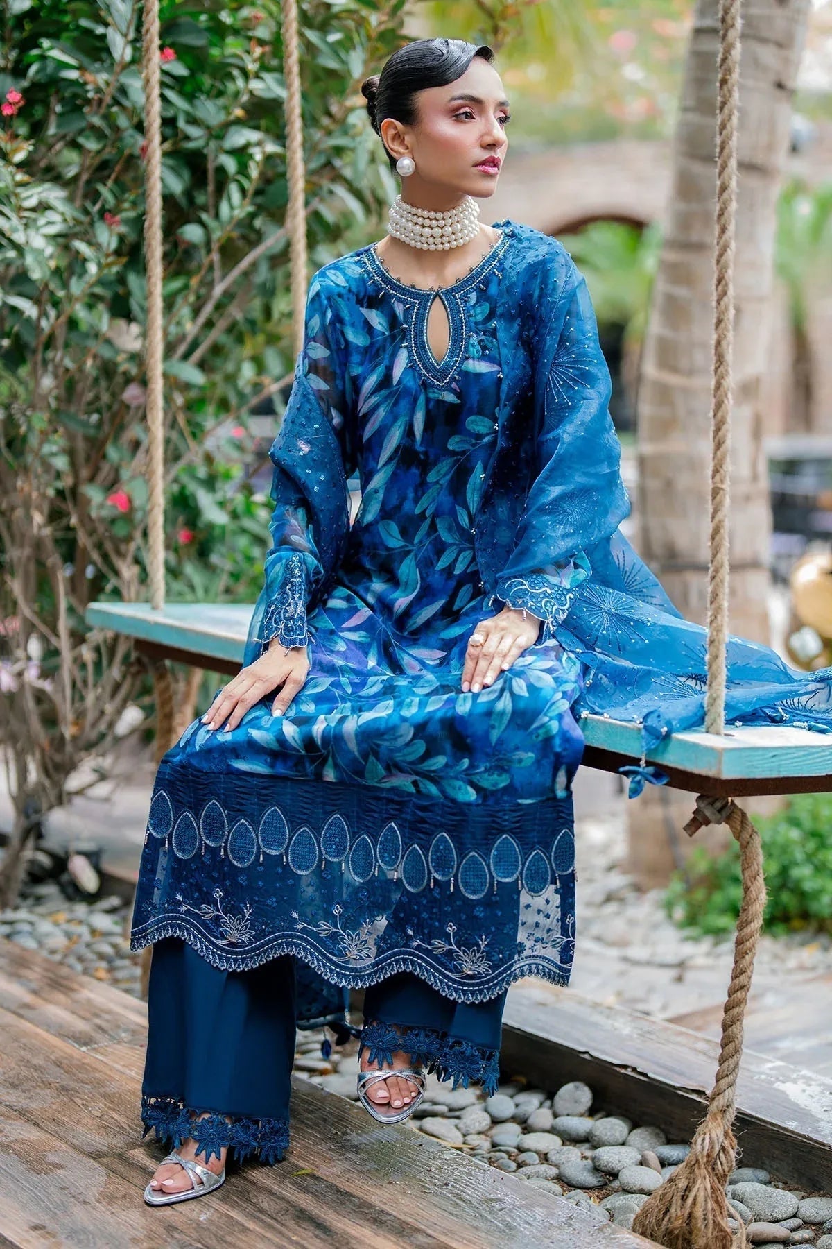 Nureh | Ballerina Formals | NU2-153 - Aqsa Fabrics