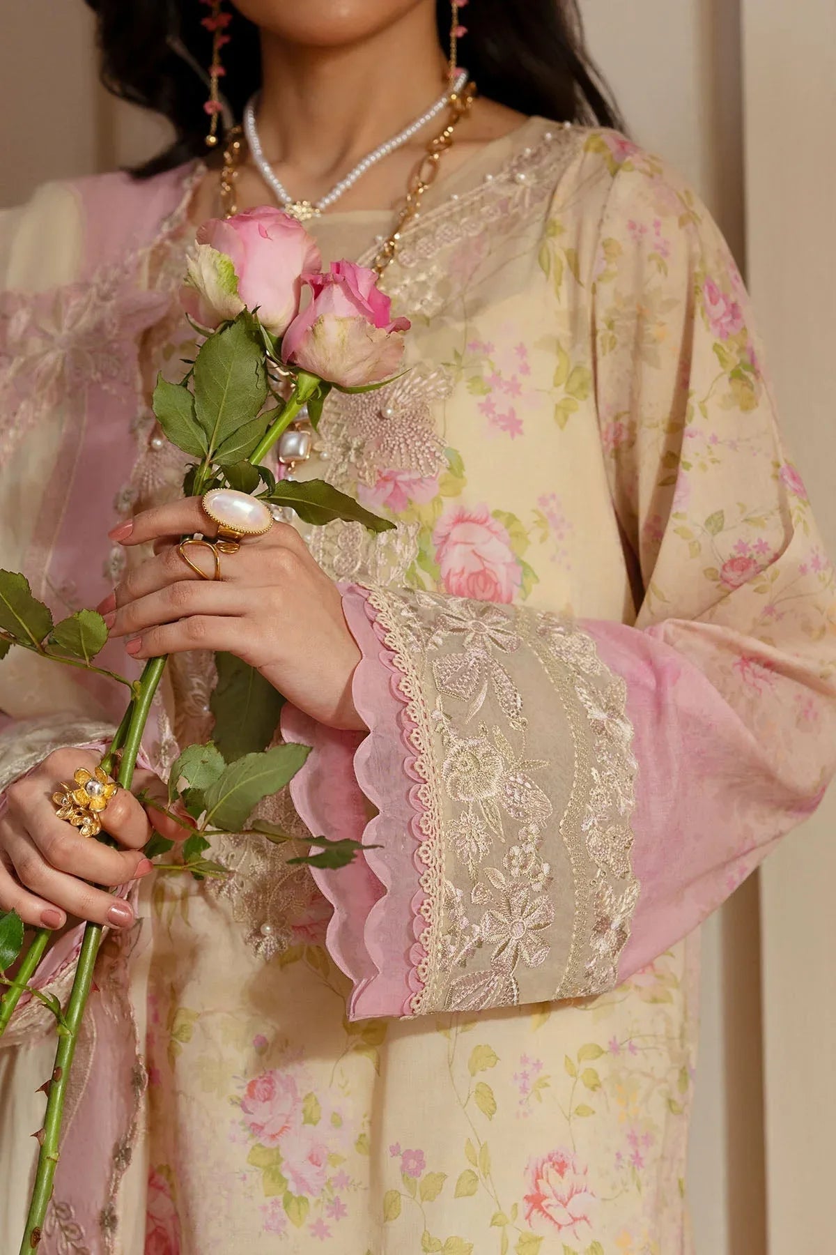 Nureh | Feya Eid Lawn | FE-05 - Aqsa Fabrics