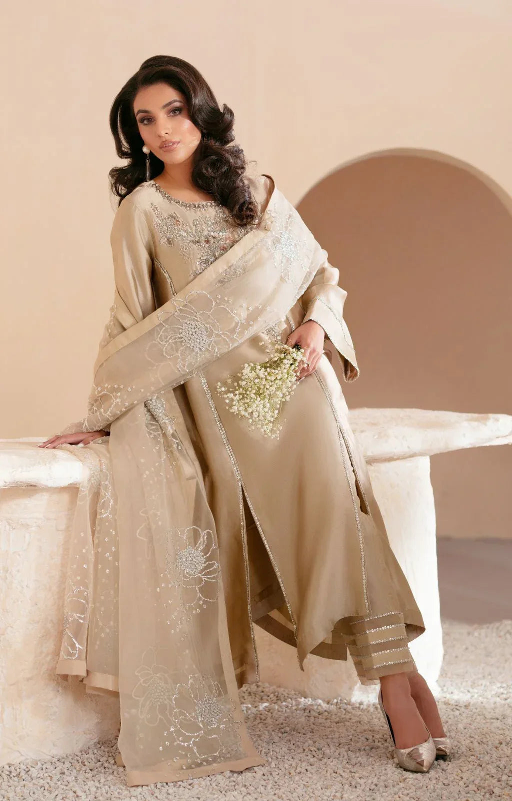 Ajr Couture | Symphony Luxe Festive 25 | Cosmic Dust - Aqsa Fabrics