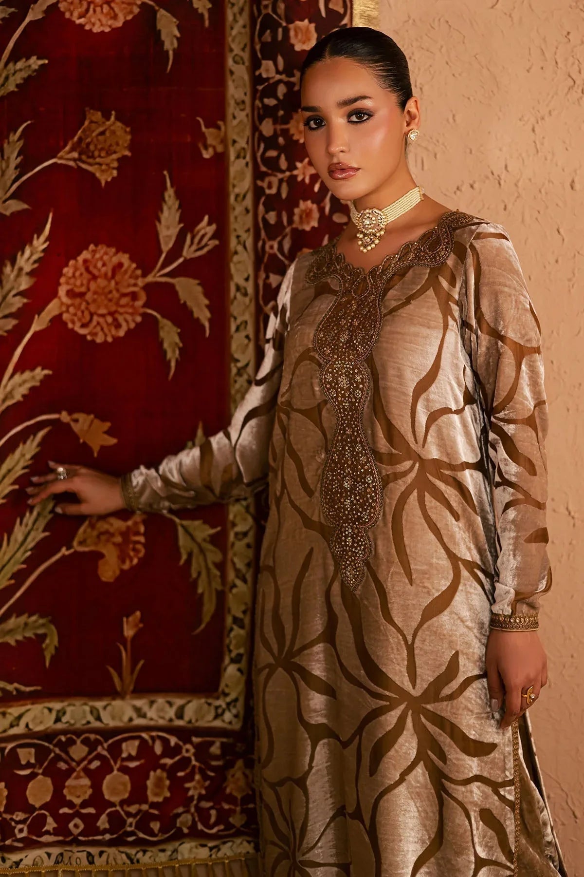Nureh | Ballerina Winter 25 | NU2-191 - Aqsa Fabrics