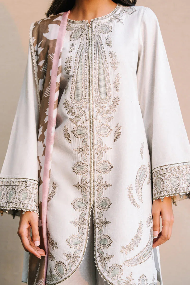 Jazmin | Summer Lawn 25 | USE-9142 - Aqsa Fabrics