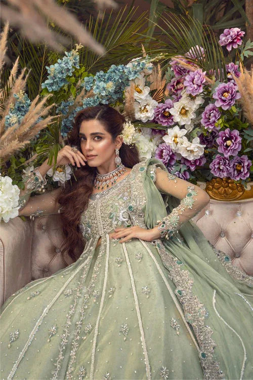 Maya | Wedding Formal Babul | PARNIYA - Aqsa Fabrics
