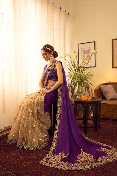 Maya | Wedding Formal Babul | NAINA - Aqsa Fabrics
