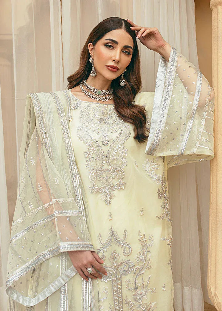Daud Abbas | Formals Collection | Nu-Bahar - Aqsa Fabrics