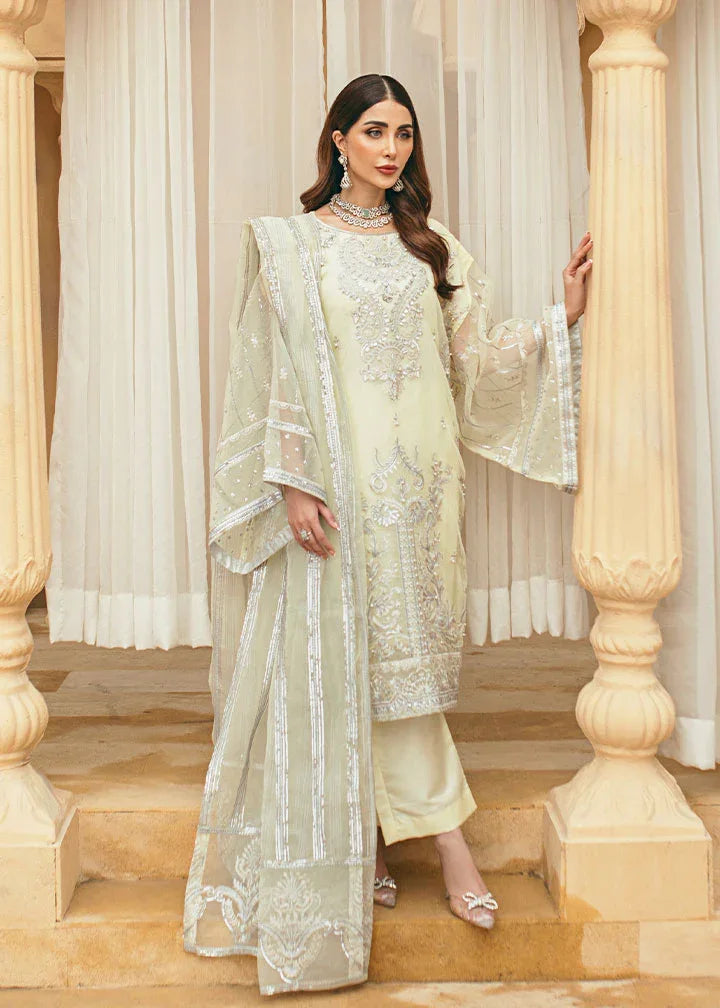 Daud Abbas | Formals Collection | Nu-Bahar - Aqsa Fabrics