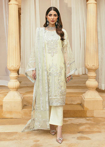 Daud Abbas | Formals Collection | Nu-Bahar - Aqsa Fabrics