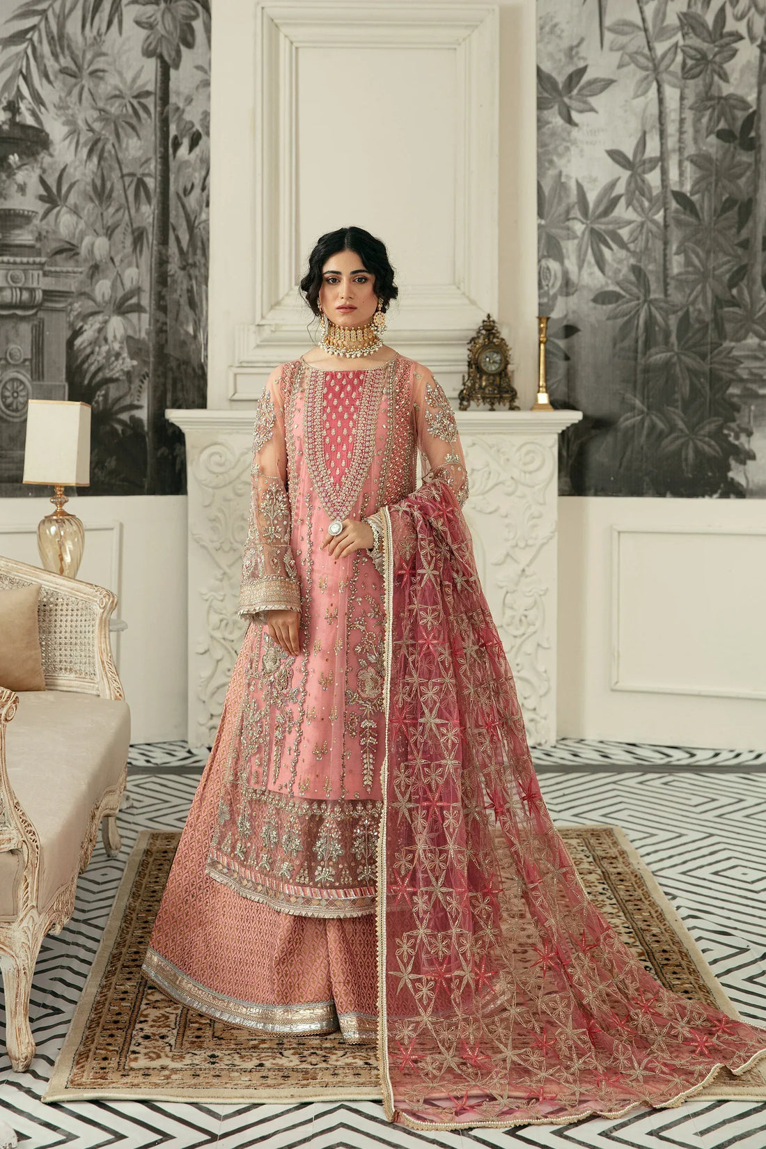 Ezra | Wedding Collection | Sahiba - Aqsa Fabrics