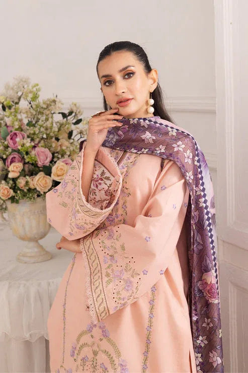 Maryum N Maria | Mira Luxury Lawn | AFSOUN - FS50096 - Aqsa Fabrics