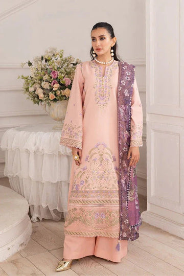 Maryum N Maria | Mira Luxury Lawn | AFSOUN - FS50096 - Aqsa Fabrics