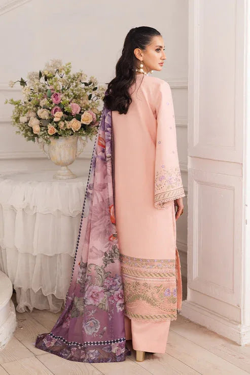 Maryum N Maria | Mira Luxury Lawn | AFSOUN - FS50096 - Aqsa Fabrics
