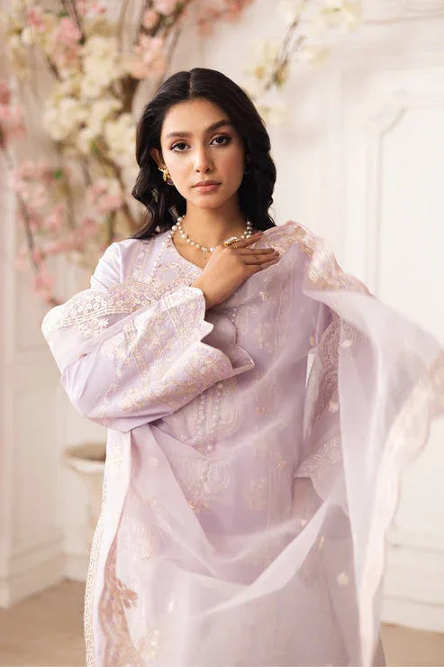 Maryum N Maria | Mira Luxury Lawn | BARAN - FS50097 - Aqsa Fabrics