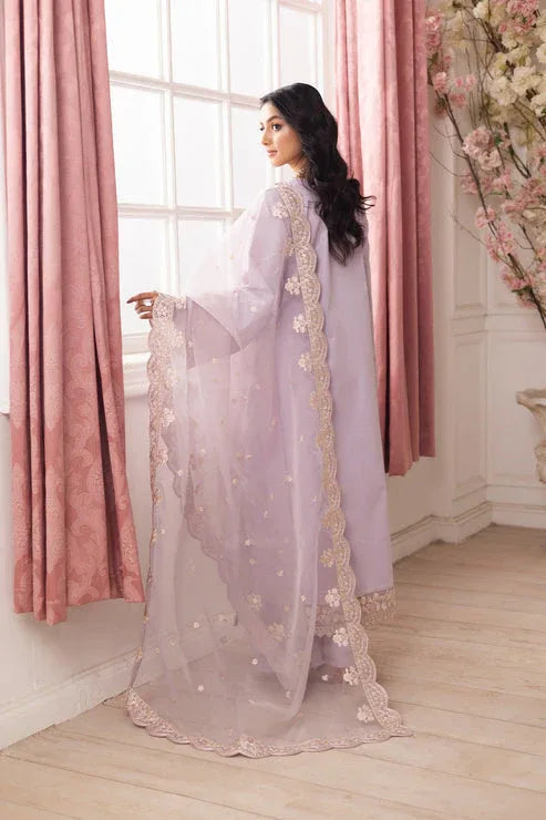 Maryum N Maria | Mira Luxury Lawn | BARAN - FS50097 - Aqsa Fabrics