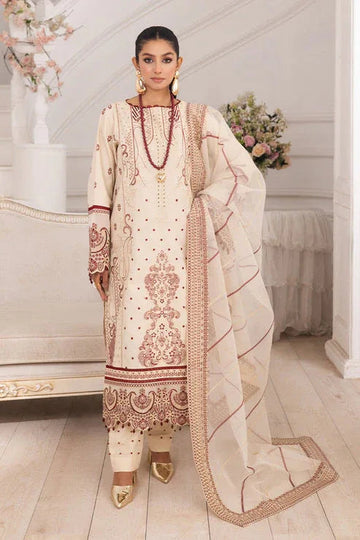 Maryum N Maria | Mira Luxury Lawn | BEHNAZ - FS50098 - Aqsa Fabrics