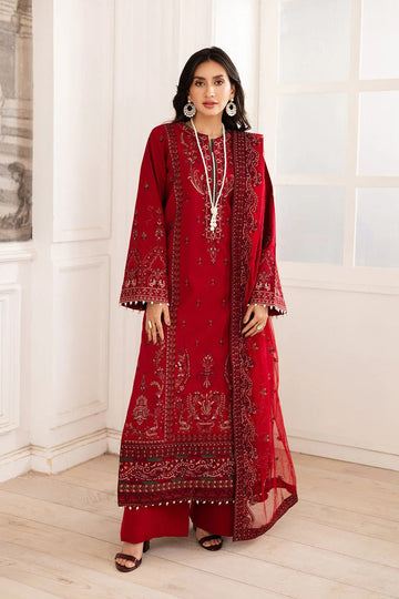 Maryum N Maria | Mira Luxury Lawn | GULMAR - FS50100 - Aqsa Fabrics