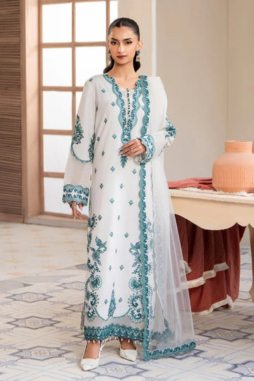 Maryum N Maria | Luxury Lawn 25 | ATOCHA - MS50107 - Aqsa Fabrics
