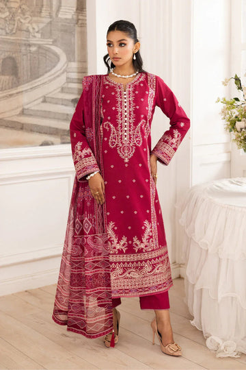 Maryum N Maria | Mira Luxury Lawn | NARGES - FS50108 - Aqsa Fabrics