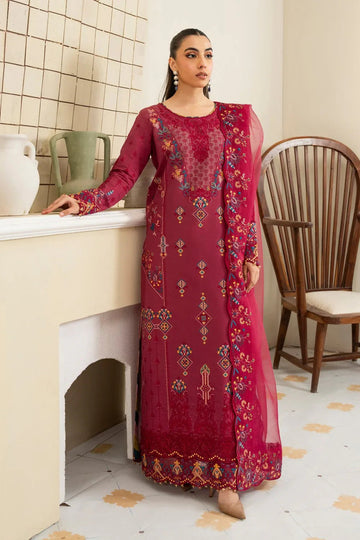 Maryum N Maria | Luxury Lawn 25 | AFINA - MS50108 - Aqsa Fabrics