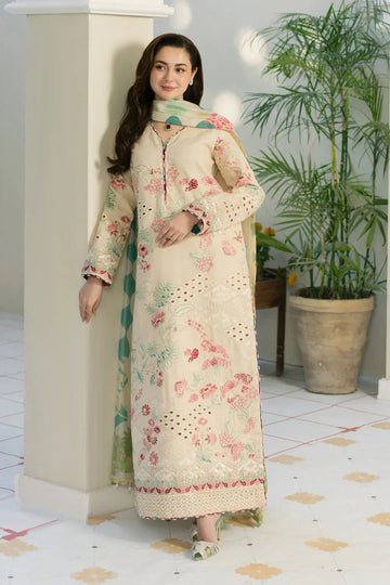 Maryum N Maria | Luxury Lawn 25 | AEISHA - MS50109 - Aqsa Fabrics
