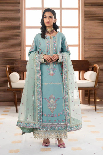 Maryum N Maria | Luxury Lawn 25 | AMANI - MS50110 - Aqsa Fabrics