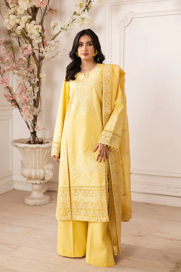 Maryum N Maria | Mira Luxury Lawn | MINA - FS50111 - Aqsa Fabrics