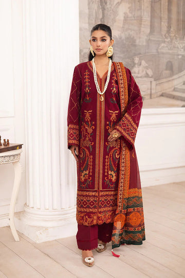 Maryum N Maria | Mira Luxury Lawn | SAHAR - FS50114 - Aqsa Fabrics