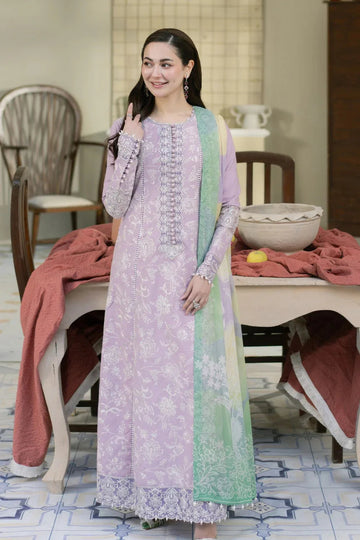 Maryum N Maria | Luxury Lawn 25 | ALEIA - MS50115 - Aqsa Fabrics