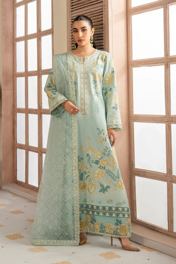 Maryum N Maria | Luxury Lawn 25 | ALAIA - MS50122 - Aqsa Fabrics