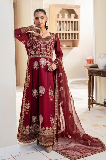 Maryum N Maria | Luxury Lawn 25 | ALAA - MS50125 - Aqsa Fabrics