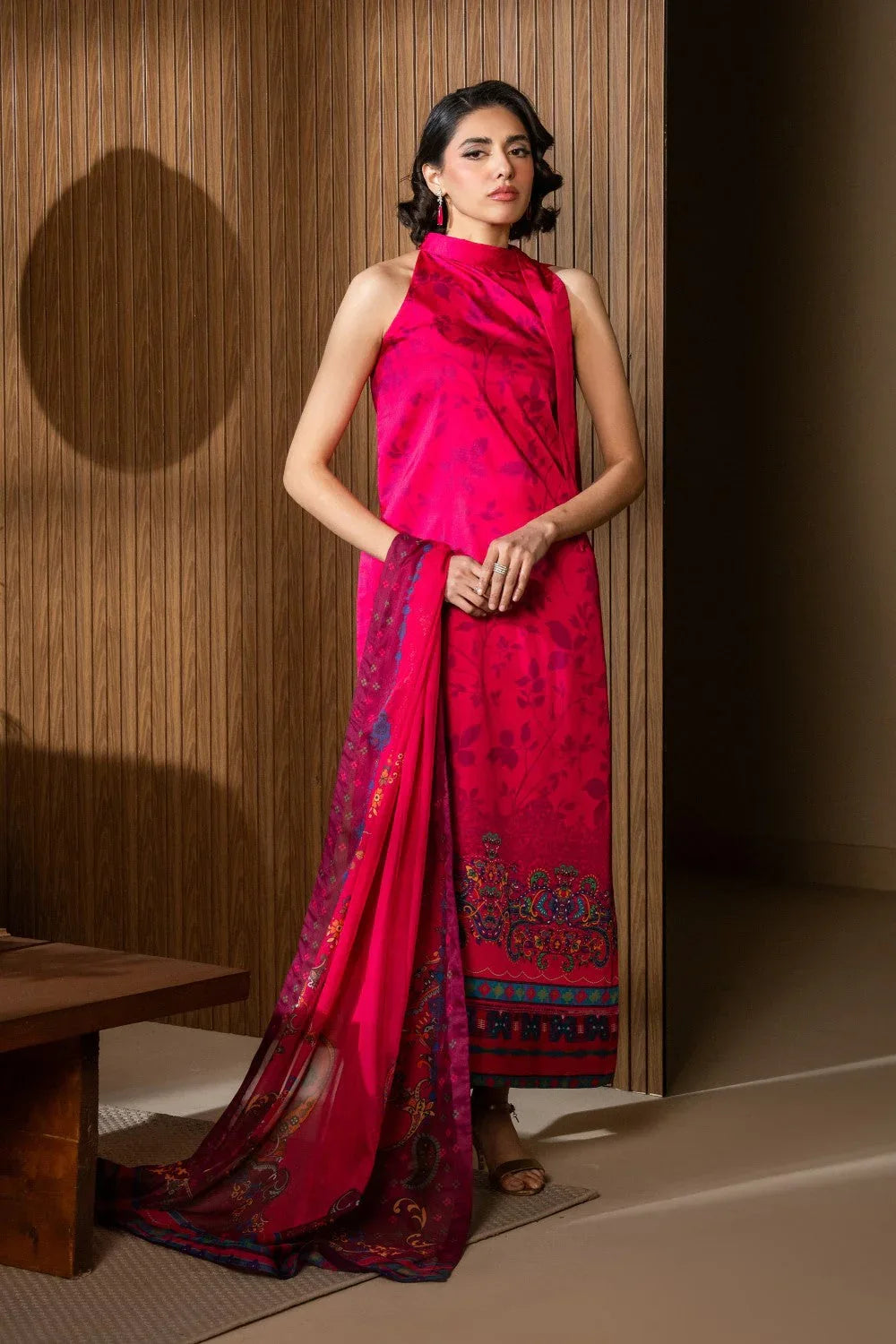 Maryum N Maria | Nazm Collection | FABLE - MS50456 - Aqsa Fabrics
