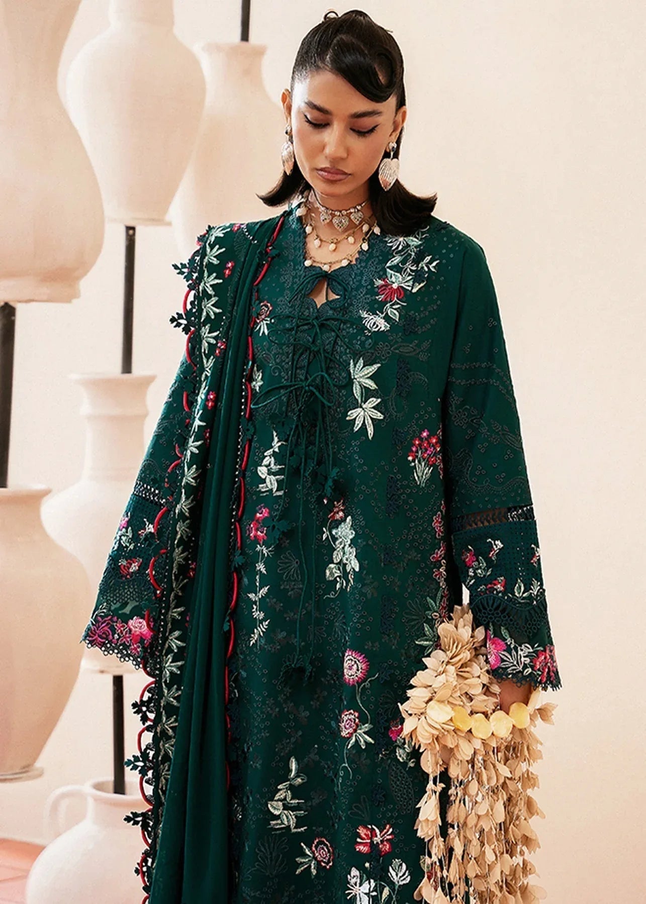 Suffuse | Luxury Lawn 25 | LEA - Aqsa Fabrics