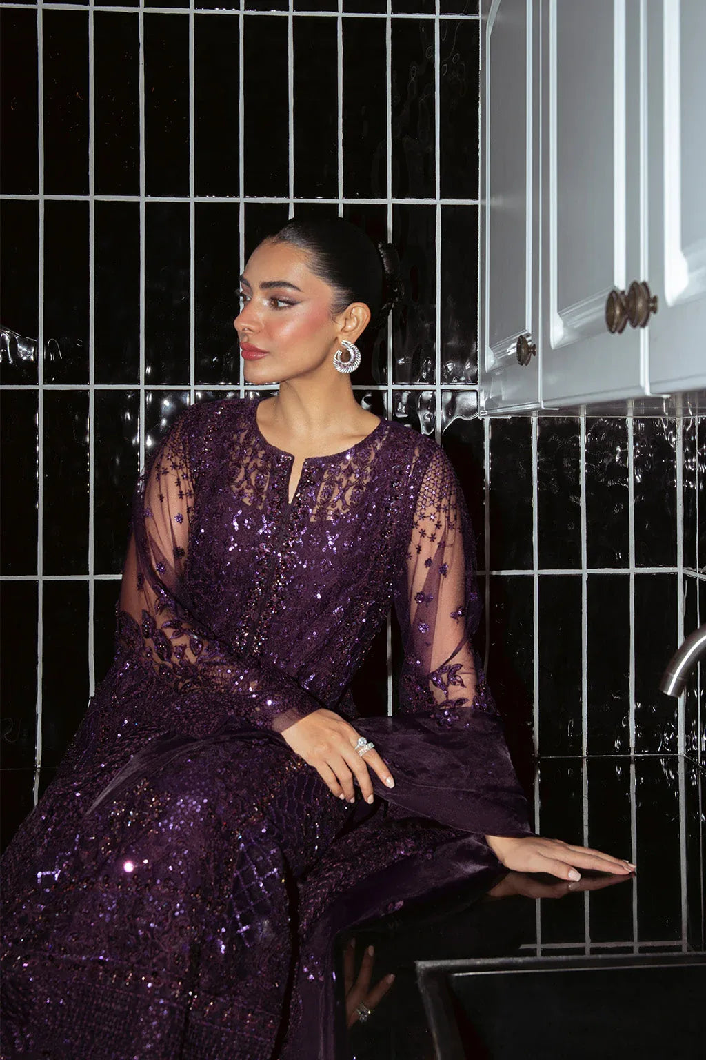Neeshay | Parinaaz Formals | Rohina - Aqsa Fabrics