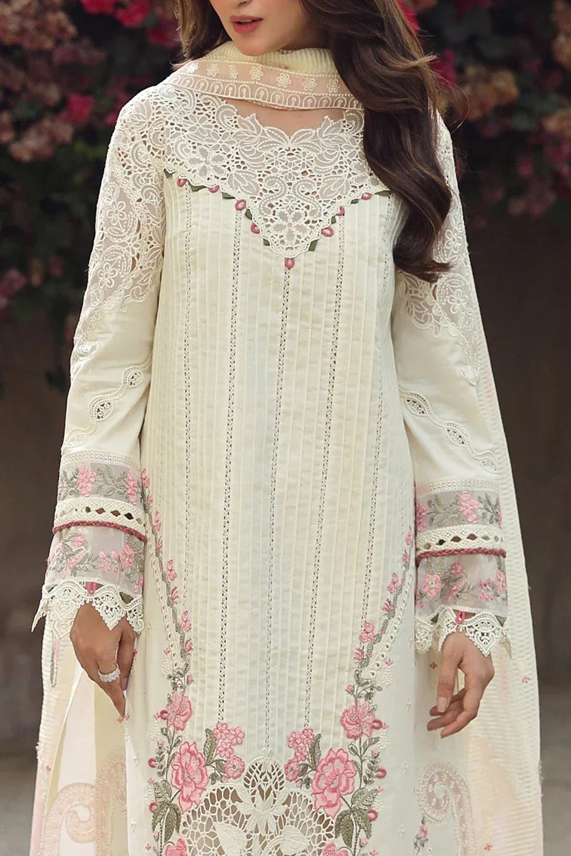 Qalamkar | Festive Lawn 2024 | PS-05 AMAAR - Aqsa Fabrics
