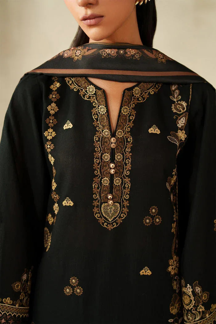 Baroque | Luxury Pret 25 | UF-4328 - Aqsa Fabrics