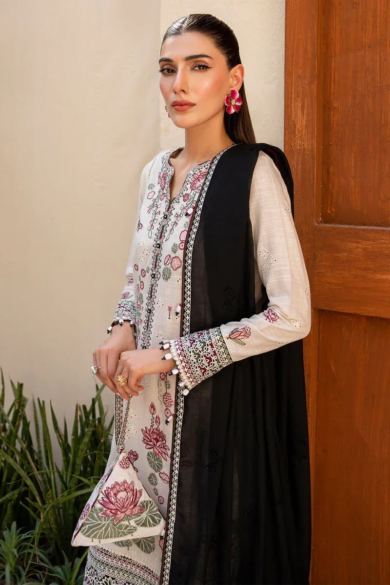 Jazmin | Summer Lawn 25 | IL-SS24-D8 - Aqsa Fabrics