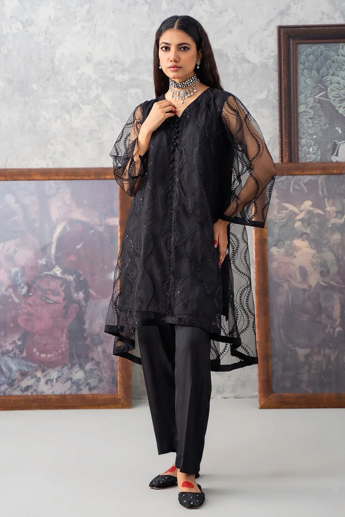 Charizma | Festive Pret | CMA-3-256 BB - Aqsa Fabrics