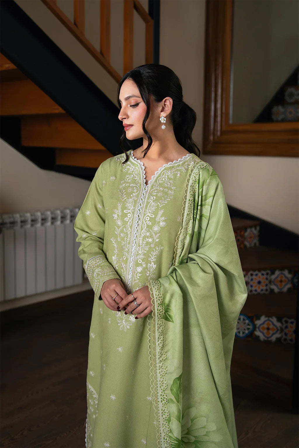 Neeshay | Winter Reverie | Virsine - Aqsa Fabrics