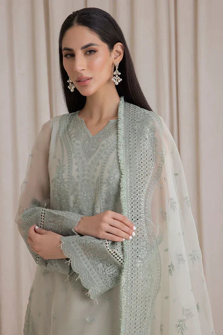 Jazmin | Formals Collection | UC-3013 - Aqsa Fabrics