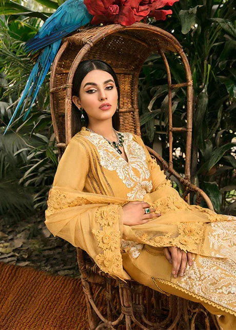 Saira Shakira | Luxury Pret | Everlasting Daisy - Aqsa Fabrics