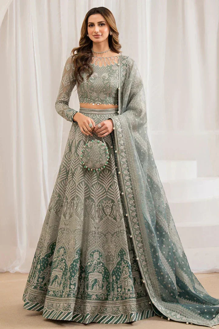Jazmin | Wedding Formals | UC-3026 - Aqsa Fabrics