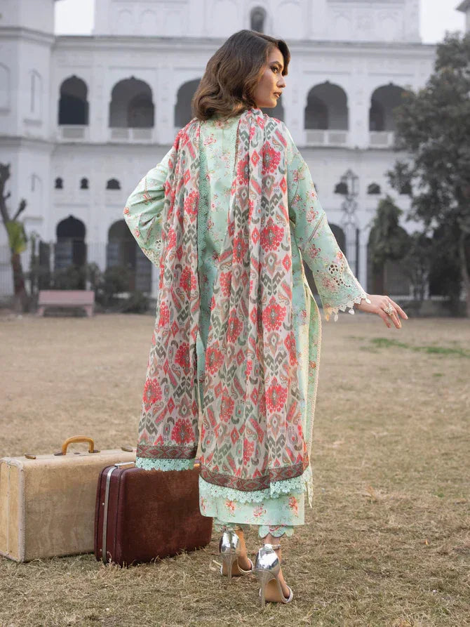 Faiza Faisal | Maya Luxury Lawn | Julia - Aqsa Fabrics