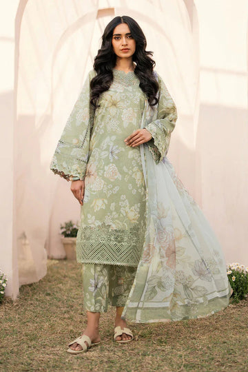 Baroque | Luxury Pret 24 | LAWN UF-596 - Aqsa Fabrics