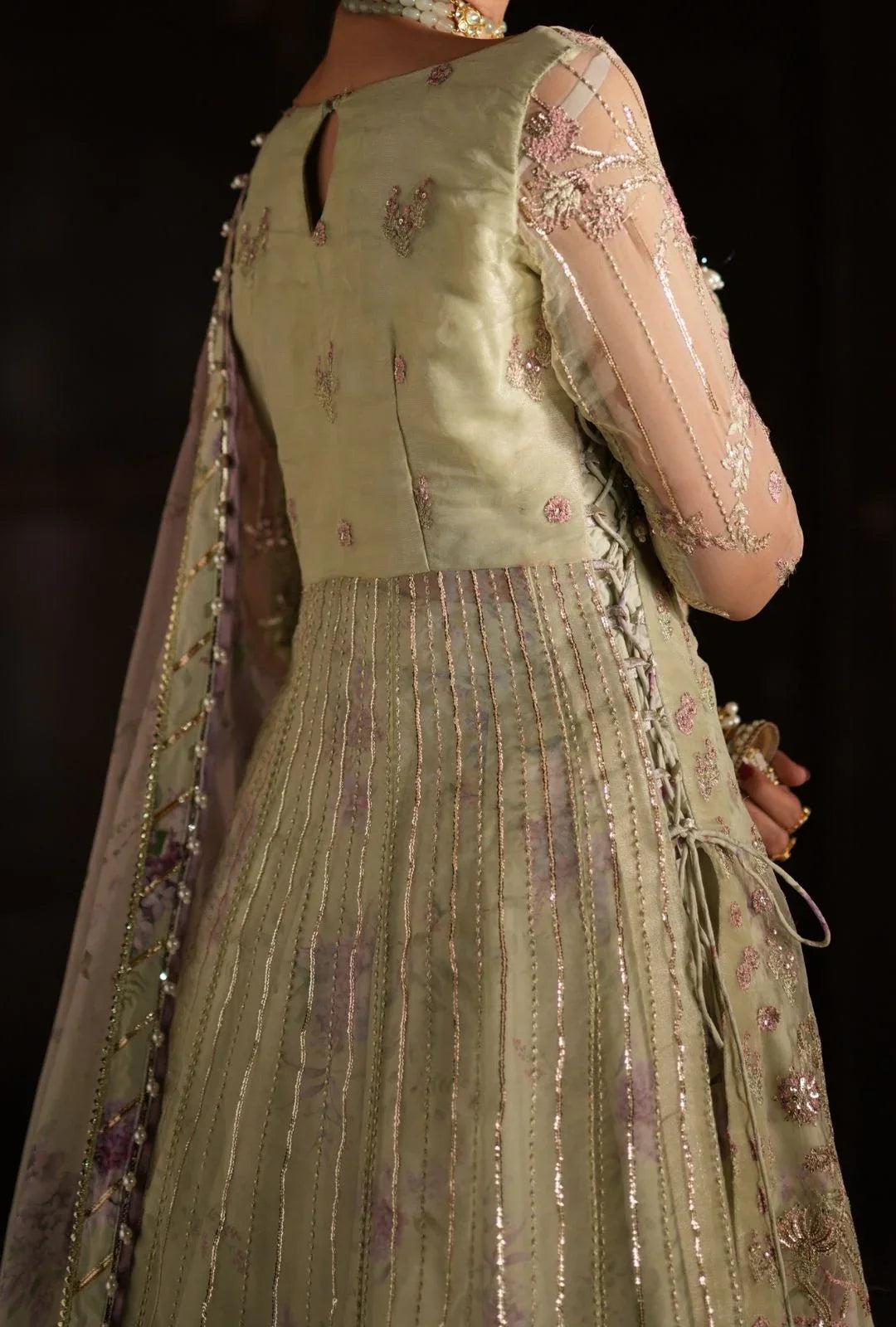 Ajr Couture | Dastan e Ishq | Ghazal - Aqsa Fabrics